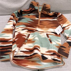 Women’s wrangler retro Sherpa pullover new